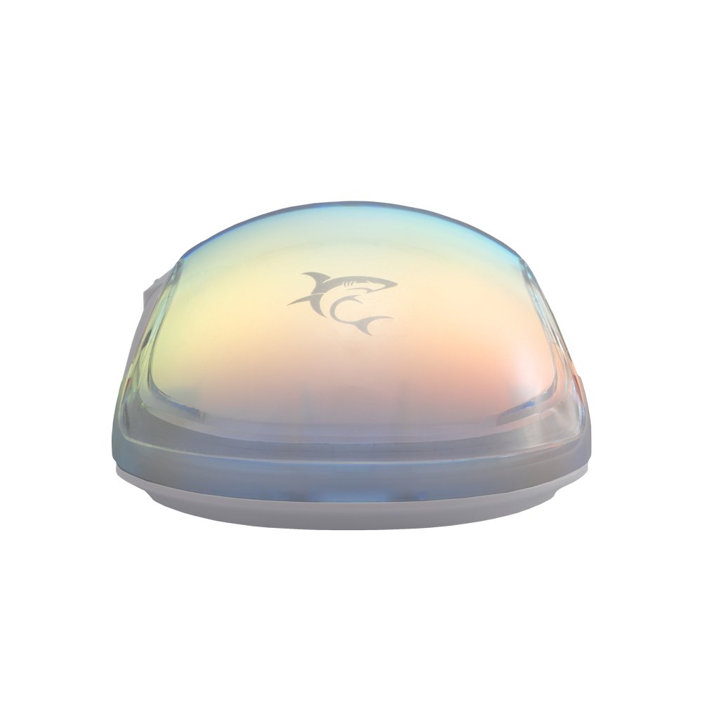 White Shark Mordred-W | Gaming Muis | 825 Chipset | RGB Verlichting | 12.800 DPI | Wit 5 White Shark Mordred-W | Gaming Muis | 825 Chipset | RGB Verlichting | 12.800 DPI | Wit - Afbeelding 5