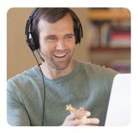 Logitech H540 | Bedrade On-ear USB-A Headset | Zwart 13 Logitech H540 | Bedrade On-ear USB-A Headset | Zwart - Afbeelding 13