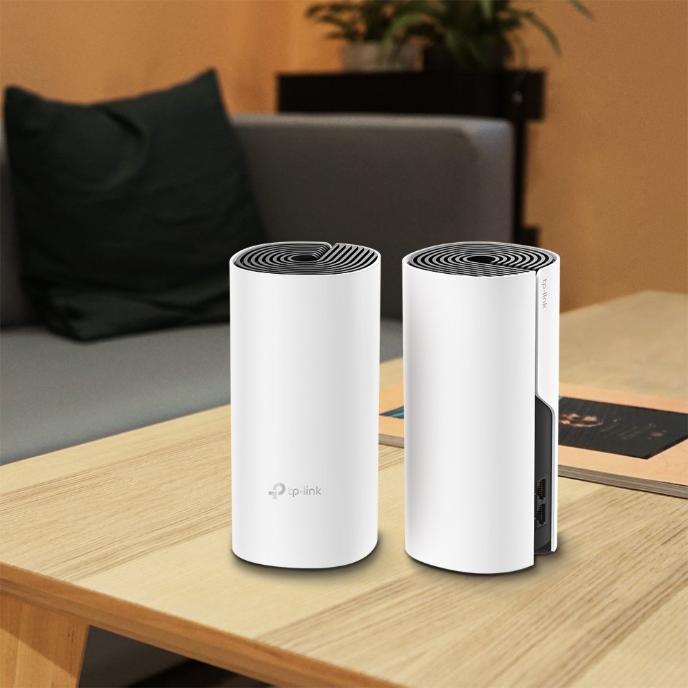 TP-Link Deco M4 (2-pack) | Dual-band WiFi 5 Mesh Router | Gigabit Ethernet | AC1200 3 TP-Link Deco M4 (2-pack) | Dual-band WiFi 5 Mesh Router | Gigabit Ethernet | AC1200 - Afbeelding 3