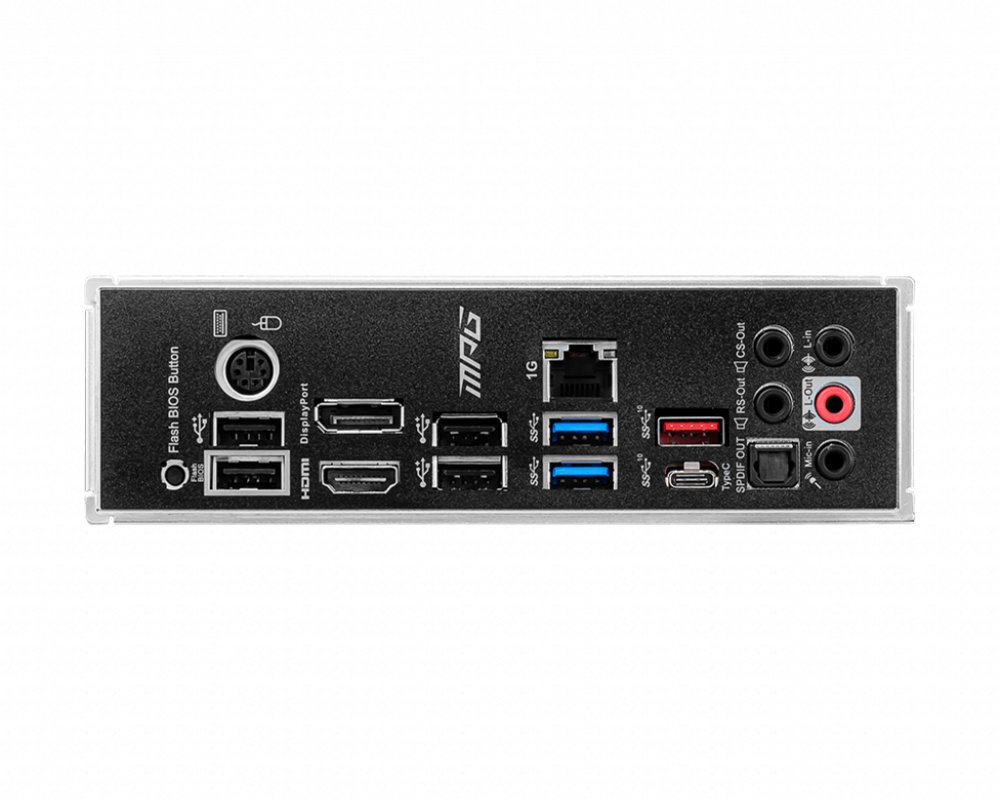 MSI MPG B550 Gaming Plus | Socket AM4 | Intel B550 | 4xDDR4 | ATX | Moederbord 5 MSI MPG B550 Gaming Plus | Socket AM4 | Intel B550 | 4xDDR4 | ATX | Moederbord - Afbeelding 5