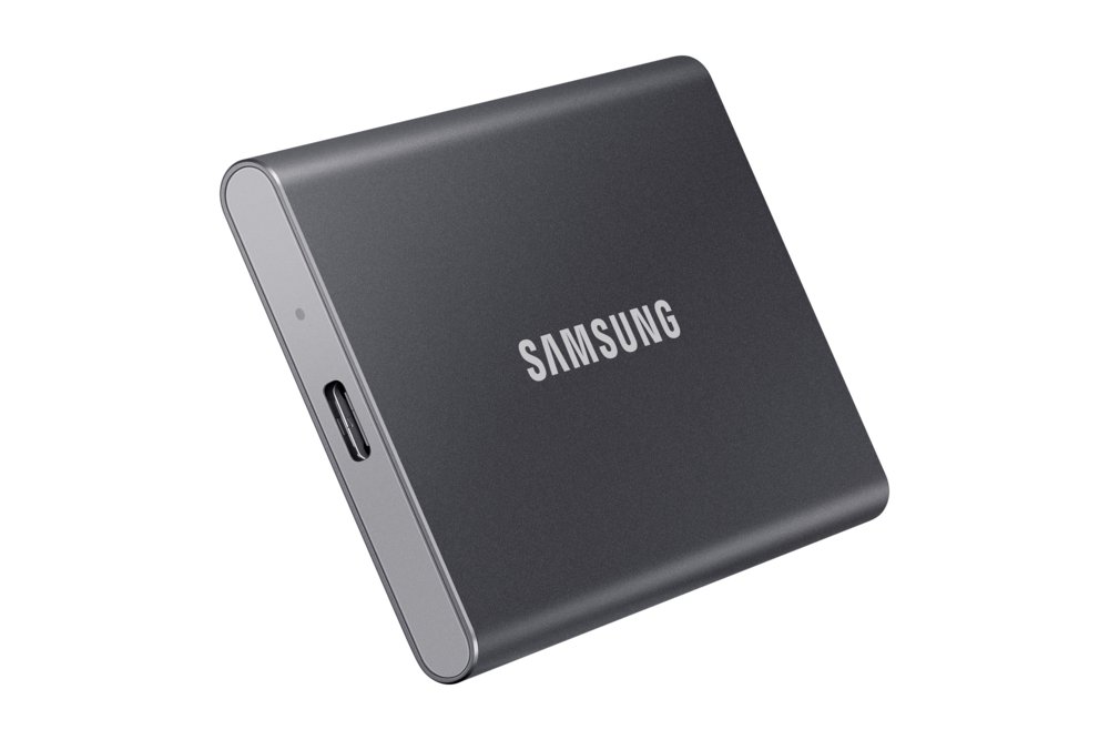 Samsung T7 | Externe SSD | 2TB | USB 3.2 Gen 2 | 1.050MB/s | Grijs | Compact & Snel 7 Samsung T7 | Externe SSD | 2TB | USB 3.2 Gen 2 | 1.050MB/s | Grijs | Compact & Snel - Afbeelding 7