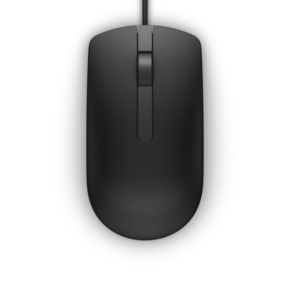 Dell MS116 | Bekabelde Muis | Links- en Rechtshandig | USB-A | 1000 DPI | Zwart 1 Dell MS116 | Bekabelde Muis | Links- en Rechtshandig | USB-A | 1000 DPI | Zwart