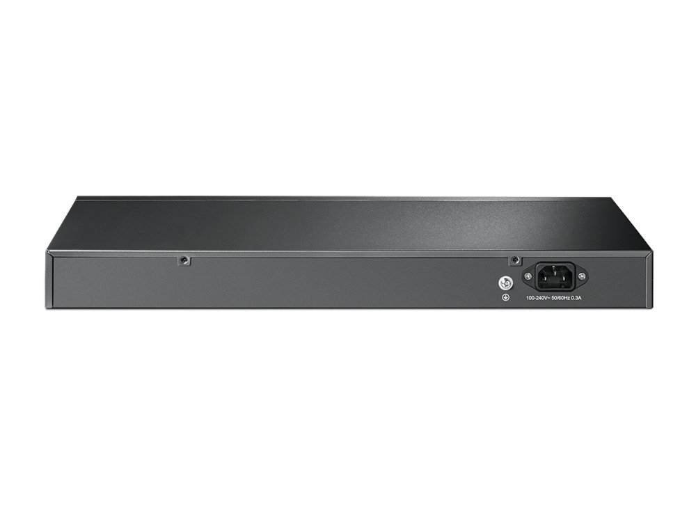 TP-Link TL-SF1048 | 48-poorts Fast Ethernet Unmanaged Switch | 19" Rackmount | Plug & Play | Zwart 3 TP-Link TL-SF1048 | 48-poorts Fast Ethernet Unmanaged Switch | 19" Rackmount | Plug & Play | Zwart - Afbeelding 3