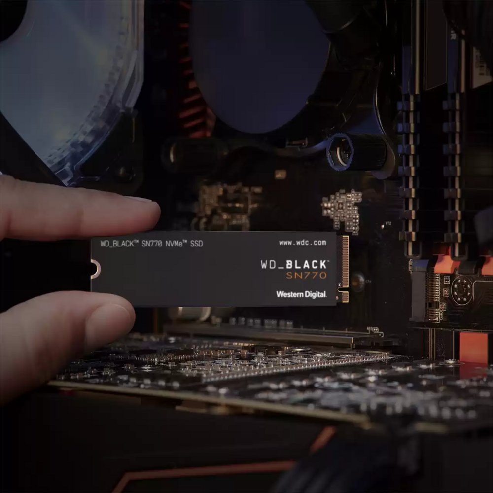 Western Digital Black SN770 | 2TB NVMe SSD | M.2 Gen4 | 5.150MB/s Lezen | 4.850MB/s Schrijven 6 Western Digital Black SN770 | 2TB NVMe SSD | M.2 Gen4 | 5.150MB/s Lezen | 4.850MB/s Schrijven - Afbeelding 6