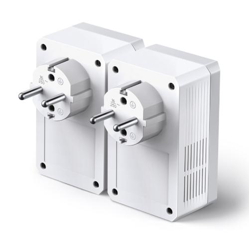 TP-Link TL-PA4010P KIT V5 | Powerline Adapter Set | 600 Mbps | Fast Ethernet | Met Stopcontact | Wit | HomePlug AV 3 TP-Link TL-PA4010P KIT V5 | Powerline Adapter Set | 600 Mbps | Fast Ethernet | Met Stopcontact | Wit | HomePlug AV - Afbeelding 3