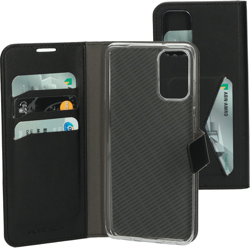 Mobiparts Classic Wallet Case | Samsung Galaxy S20 Plus | Black 1 Mobiparts Classic Wallet Case | Samsung Galaxy S20 Plus | Black