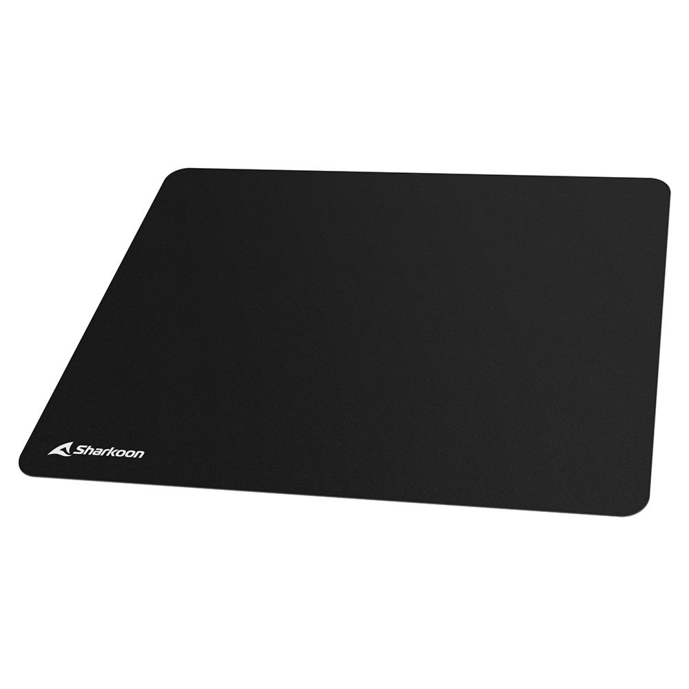 Sharkoon 1337 V2 Gaming Mat XL | Gaming-muismat | XL-formaat (444 x 355 mm) | Waterafstotend textiel | Antislip rubberen onderzijde | Zwart 2 Sharkoon 1337 V2 Gaming Mat XL | Gaming-muismat | XL-formaat (444 x 355 mm) | Waterafstotend textiel | Antislip rubberen onderzijde | Zwart - Afbeelding 2