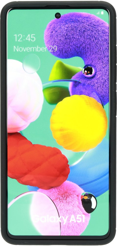 Mobiparts Rugged Clear Case | Samsung Galaxy A51 (2020) | Black 7 Mobiparts Rugged Clear Case | Samsung Galaxy A51 (2020) | Black - Afbeelding 7