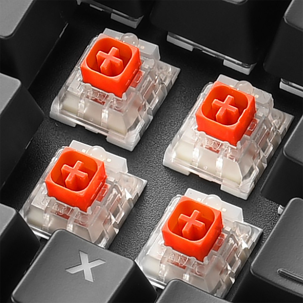 Sharkoon Skiller SGK60 RGB | Bedraad Gaming Toetsenbord | QWERTY 5 Sharkoon Skiller SGK60 RGB | Bedraad Gaming Toetsenbord | QWERTY - Afbeelding 5