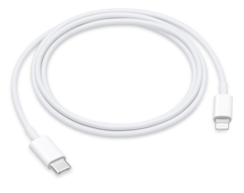 Apple kabel | USB-C naar Lightning | 1 m | Wit | MM0A3ZM/A 1 Apple kabel | USB-C naar Lightning | 1 m | Wit | MM0A3ZM/A