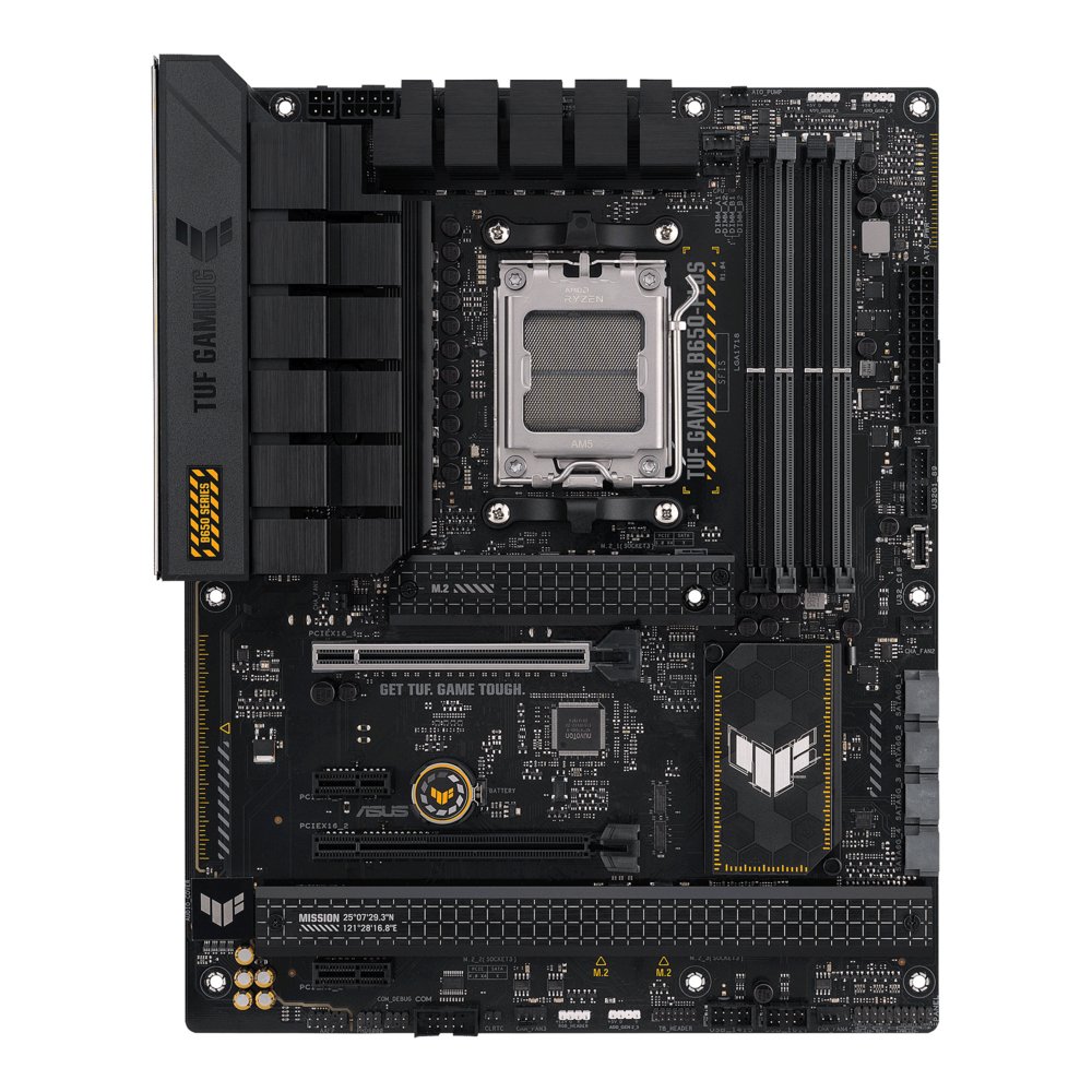 ASUS TUF GAMING B650-PLUS | Socket AM5 | AMD B650 | 4xDDR5 | ATX | Moederbord 1 ASUS TUF GAMING B650-PLUS | Socket AM5 | AMD B650 | 4xDDR5 | ATX | Moederbord