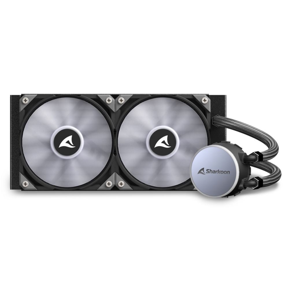 Sharkoon S70 RGB 240mm | All-in-One CPU Waterkoeler 8 Sharkoon S70 RGB 240mm | All-in-One CPU Waterkoeler - Afbeelding 8