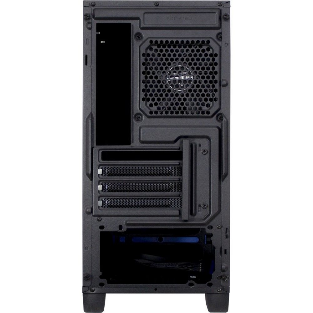 Inter-Tech H-606 | Micro Tower Case | Zwart 4 Inter-Tech H-606 | Micro Tower Case | Zwart - Afbeelding 4