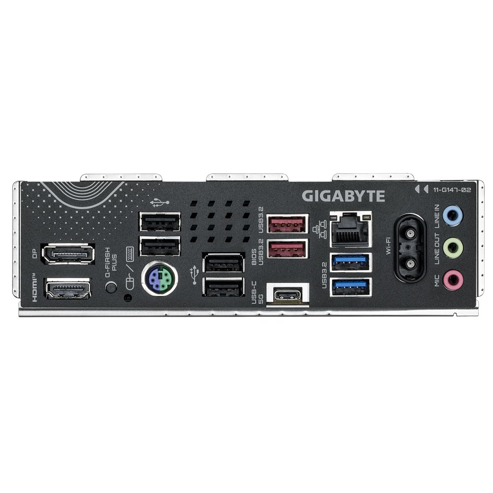 Gigabyte B850 GAMING WIFI6 | Socket AM5 | AMD B850 | 4xDDR5 | ATX | Moederbord 4 Gigabyte B850 GAMING WIFI6 | Socket AM5 | AMD B850 | 4xDDR5 | ATX | Moederbord - Afbeelding 4