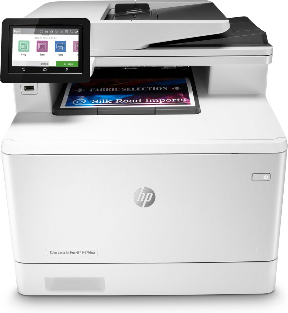 HP Color LaserJet Pro MFP M479fnw | All-in-One Laserprinter | A4 | 600 x 600 DPI | Wi-Fi | Kleur 1 HP Color LaserJet Pro MFP M479fnw | All-in-One Laserprinter | A4 | 600 x 600 DPI | Wi-Fi | Kleur