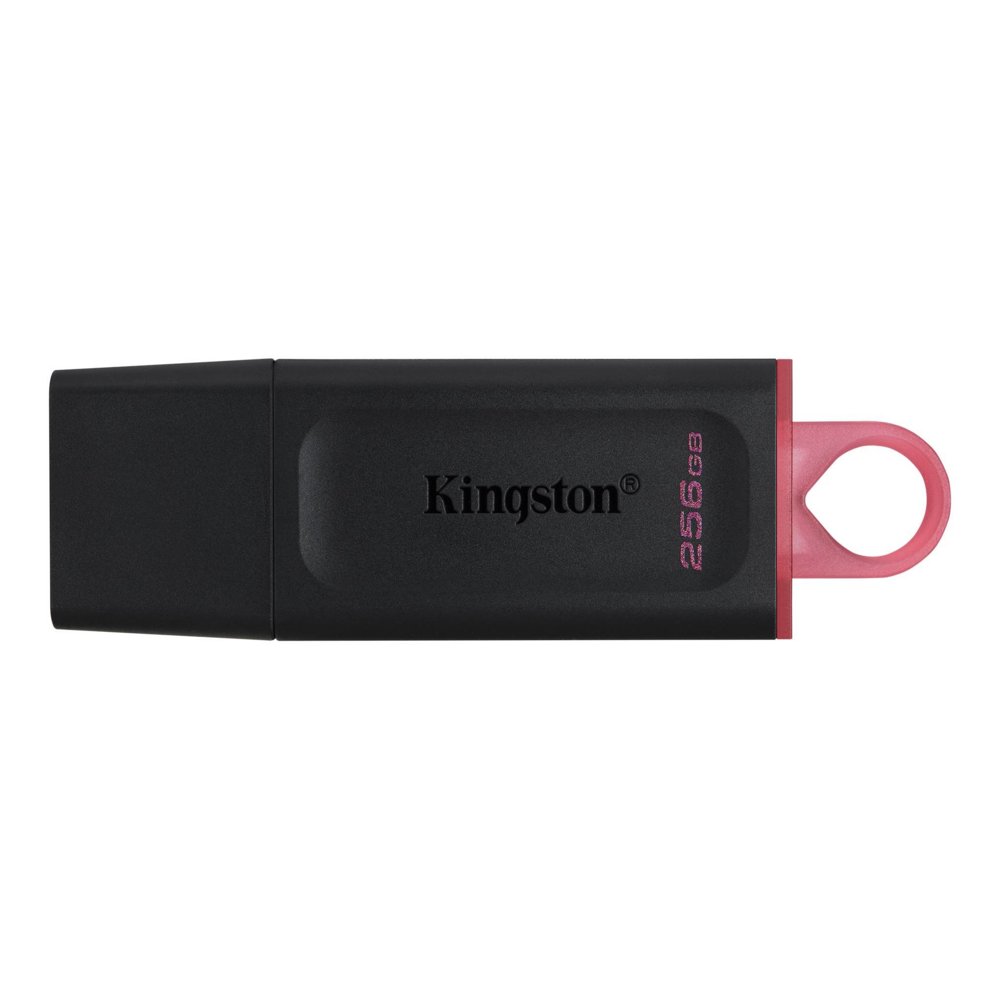 Kingston DataTraveler Exodia | 256GB USB-A 3.2 Flash Drive | Zwart 1 Kingston DataTraveler Exodia | 256GB USB-A 3.2 Flash Drive | Zwart