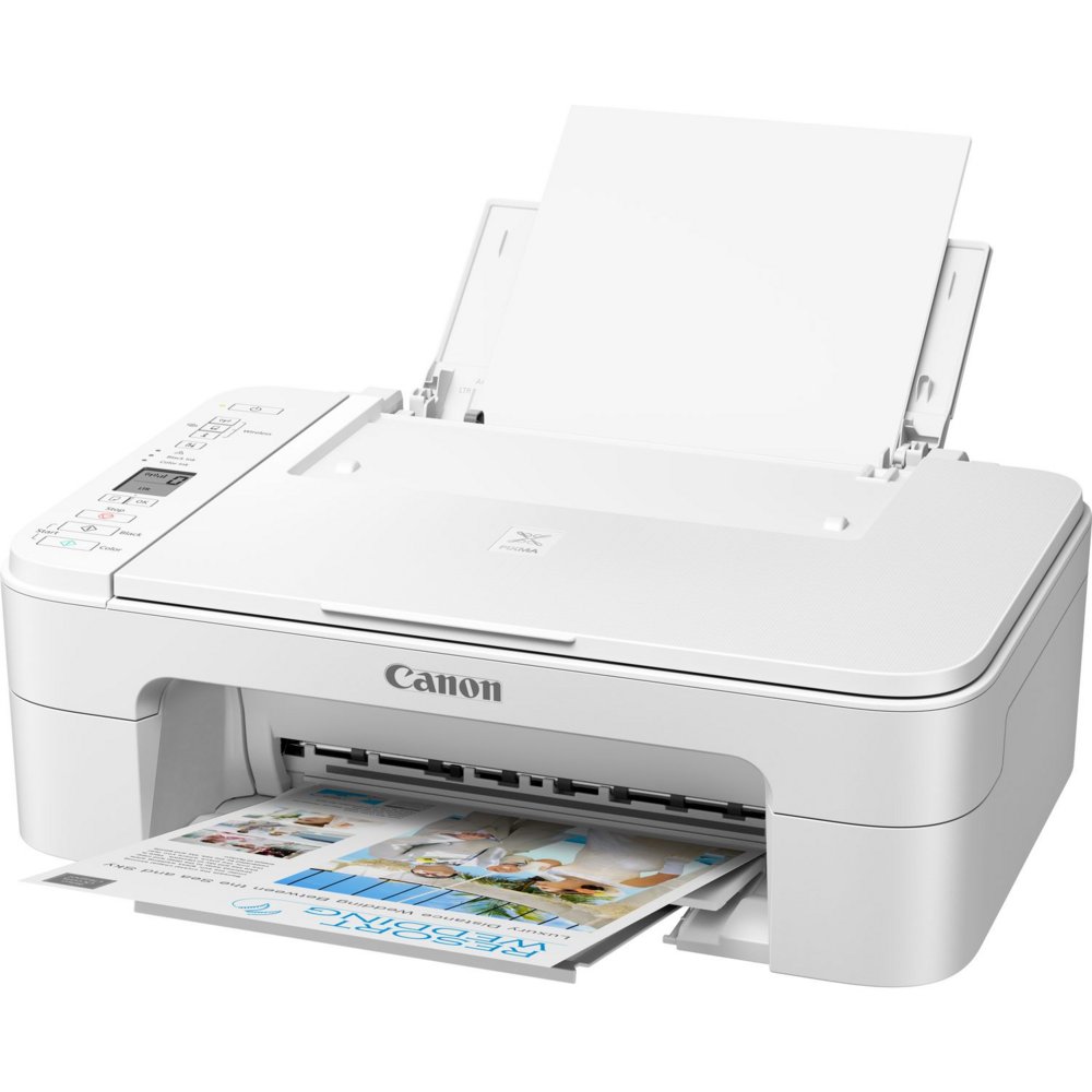 Canon PIXMA TS3351 | All-in-One Inkjetprinter | 4800 x 1200 DPI | Wi-Fi | Kleur | Wit 5 Canon PIXMA TS3351 | All-in-One Inkjetprinter | 4800 x 1200 DPI | Wi-Fi | Kleur | Wit - Afbeelding 5