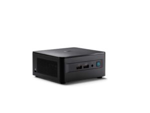 Barebones 67 ASUS NUC 12 Pro Barebone Desktopcomputer | Intel Core i7-1260P | Zonder DDR4-geheugen