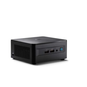 ASUS NUC 12 Pro Barebone Desktopcomputer | Intel Core i7-1260P | Zonder DDR4-geheugen