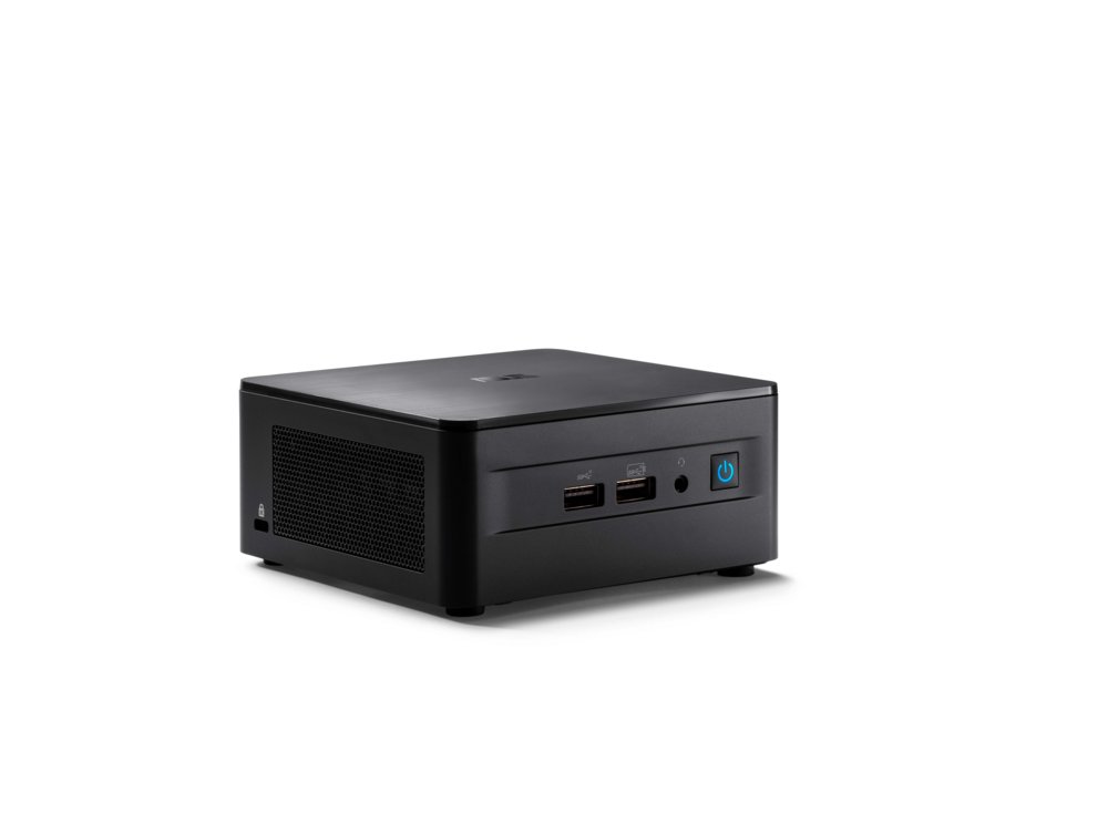 ASUS NUC 12 Pro Barebone Desktopcomputer | Intel Core i3-1220P | Zonder DDR4-geheugen, opslag en besturingssysteem 1 ASUS NUC 12 Pro Barebone Desktopcomputer | Intel Core i7-1260P | Zonder DDR4-geheugen