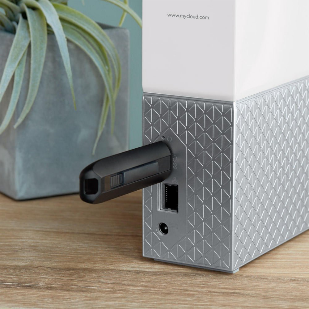 WD My Cloud Home | Persoonlijke Cloud Storage | 3000GB | USB 3.2 & Gigabit Ethernet 3 WD My Cloud Home | Persoonlijke Cloud Storage | 3000GB | USB 3.2 & Gigabit Ethernet - Afbeelding 3
