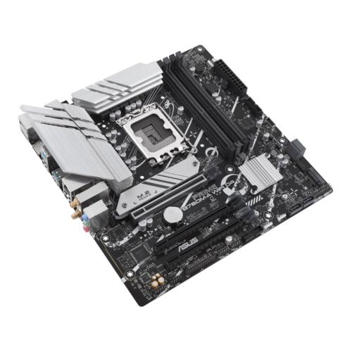 ASUS PRIME B760M-A WIFI D4 | Socket LGA 1700 | Intel B760 | 4xDDR4 | Micro-ATX | Moederbord 4 ASUS PRIME B760M-A WIFI D4 | Socket LGA 1700 | Intel B760 | 4xDDR4 | Micro-ATX | Moederbord - Afbeelding 4