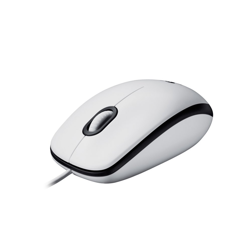 Logitech M100 | Bekabelde Muis | Links- en Rechtshandig | USB-A | 1000 DPI | Wit 3 Logitech M100 | Bekabelde Muis | Links- en Rechtshandig | USB-A | 1000 DPI | Wit - Afbeelding 3