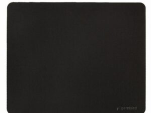 Gembird MP-S-BK | Muismat | Anti-Slip | Zwart