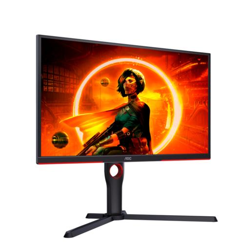 AOC 25G3ZM/BK 24.5" | 1920 x 1080 VA | 240Hz | 1ms | Zwart/Rood | Gaming Monitor 3 AOC 25G3ZM/BK 24.5" | 1920 x 1080 VA | 240Hz | 1ms | Zwart/Rood | Gaming Monitor - Afbeelding 3