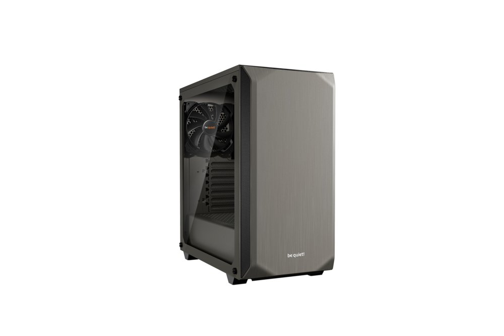 be quiet! Pure Base 500 Window Grijs | Midi Tower Behuizing 1 be quiet! Pure Base 500 Window Grijs | Midi Tower Behuizing