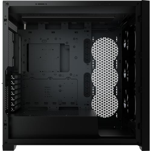 Corsair iCUE 5000X RGB | Midi Tower Case | Zwart 12 Corsair iCUE 5000X RGB | Midi Tower Case | Zwart - Afbeelding 12