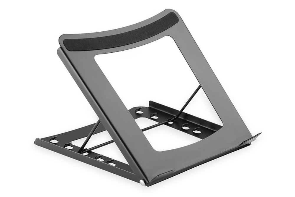 Digitus DA-90368 | Notebookstandaard 15" | Zwart | Geschikt voor laptops tot 38,1 cm 1 Digitus DA-90368 | Notebookstandaard 15" | Zwart | Geschikt voor laptops tot 38