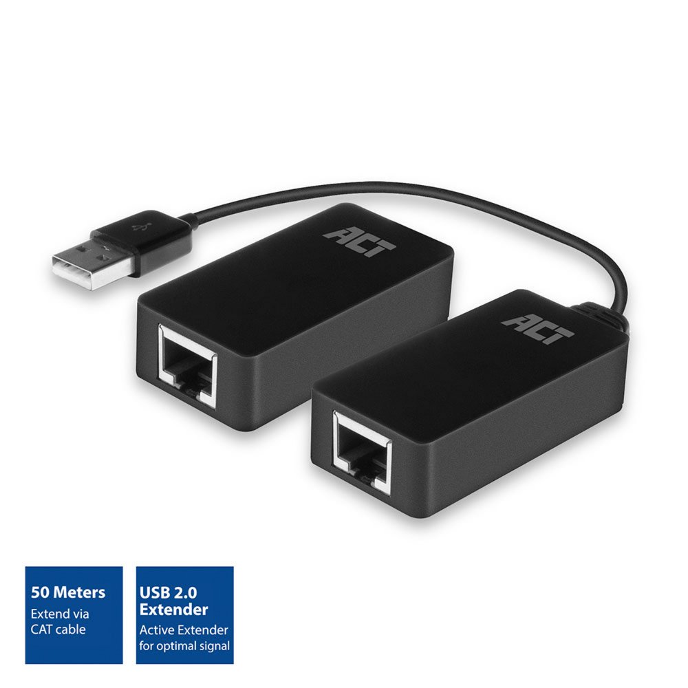 ACT AC6063 USB-extender set | Over UTP | Tot 50 meter 2 ACT AC6063 USB-extender set | Over UTP | Tot 50 meter - Afbeelding 2