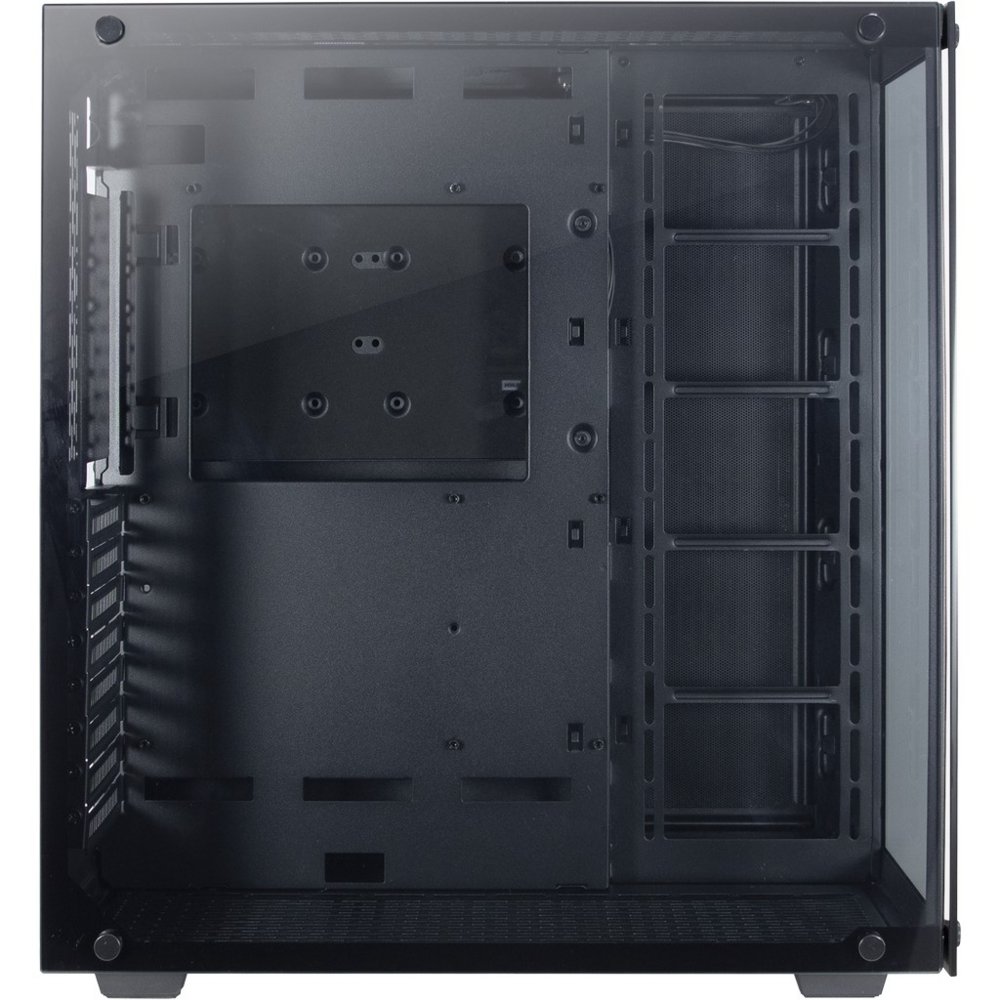 Inter-Tech C-701 Panorama | Full Tower Case | Zwart 7 Inter-Tech C-701 Panorama | Full Tower Case | Zwart - Afbeelding 7