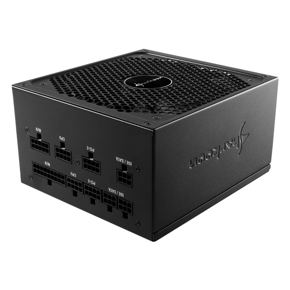 Sharkoon SilentStorm Cool Zero | 850 Watt Gold ATX PSU | Modulair | Power Supply | Voeding 2 Sharkoon SilentStorm Cool Zero | 850 Watt Gold ATX PSU | Modulair | Power Supply | Voeding - Afbeelding 2