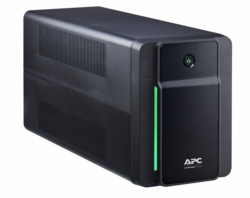 APC Back‑UPS BVX1600LI | 1600 VA Noodstroomvoorziening | 6x IEC C13-uitgang 1 APC Back‑UPS BVX1600LI | 1600 VA Noodstroomvoorziening | 6x IEC C13-uitgang