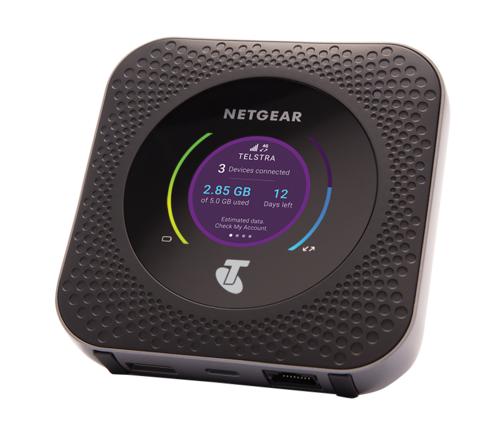 NETGEAR AirCard M1 MR1100-100EUS | Mobiele WiFi (4G LTE) Router | Tot 1 Gbps | Zwart 8 NETGEAR AirCard M1 MR1100-100EUS | Mobiele WiFi (4G LTE) Router | Tot 1 Gbps | Zwart - Afbeelding 8