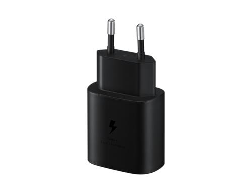 Samsung EP-TA800 | USB-C Oplader voor Mobiele Apparaten 25W | Zwart 3 Samsung EP-TA800 | USB-C Oplader voor Mobiele Apparaten 25W | Zwart - Afbeelding 3