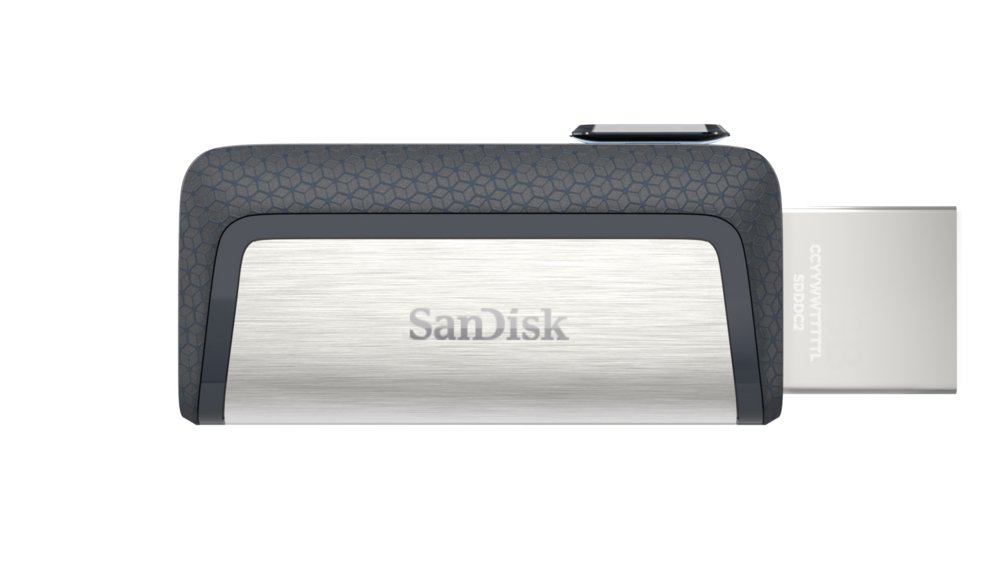 Sandisk Ultra Dual Drive | 32GB USB-C 3.2 & USB-A 3.2 Flash Drive | Zilver 5 Sandisk Ultra Dual Drive | 32GB USB-C 3.2 & USB-A 3.2 Flash Drive | Zilver - Afbeelding 5