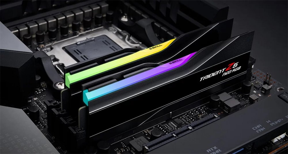 G.Skill Trident Z5 Neo RGB | 32GB 2x16GB DDR5 | 5600MHz | DIMM | CL30 | Geheugenmodule | RAM 4 G.Skill Trident Z5 Neo RGB | 32GB 2x16GB DDR5 | 5600MHz | DIMM | CL30 | Geheugenmodule | RAM - Afbeelding 4