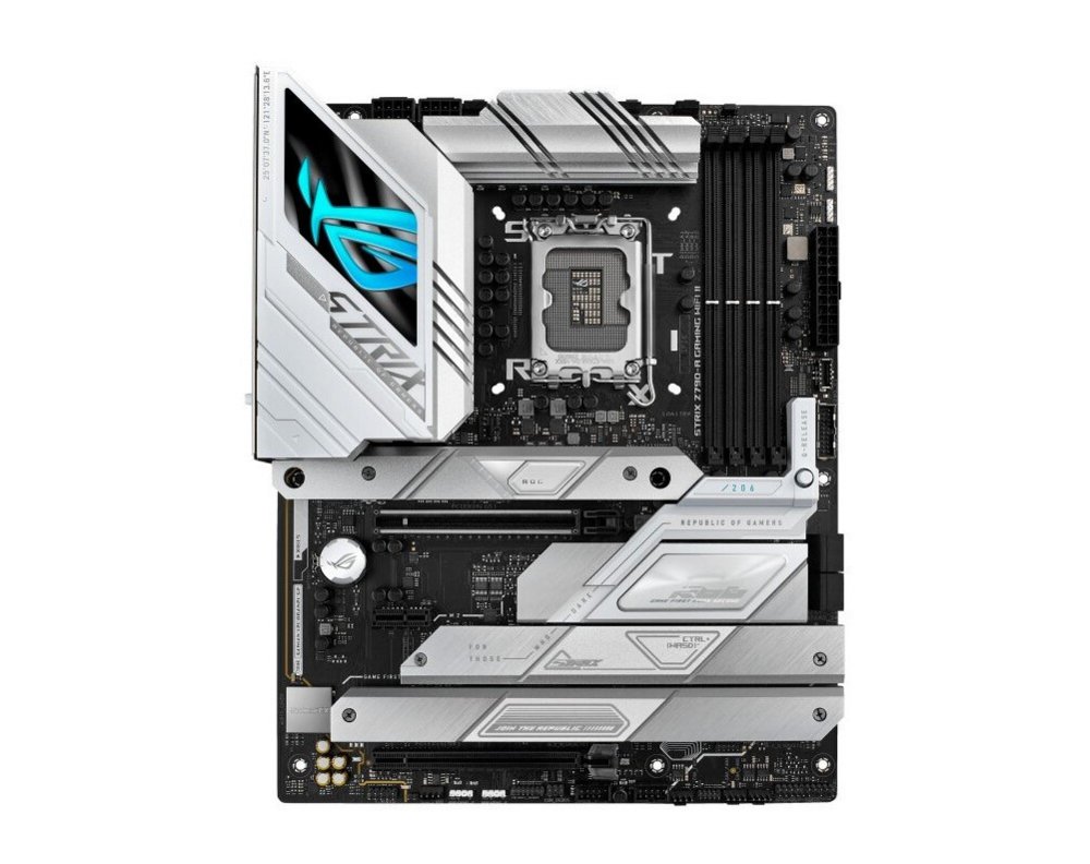 ASUS ROG STRIX Z790-A GAMING WIFI II | Socket LGA 1700 | Intel Z790 | 4xDDR5 | ATX | Moederbord 1 ASUS ROG STRIX Z790-A GAMING WIFI II | Socket LGA 1700 | Intel Z790 | 4xDDR5 | ATX | Moederbord