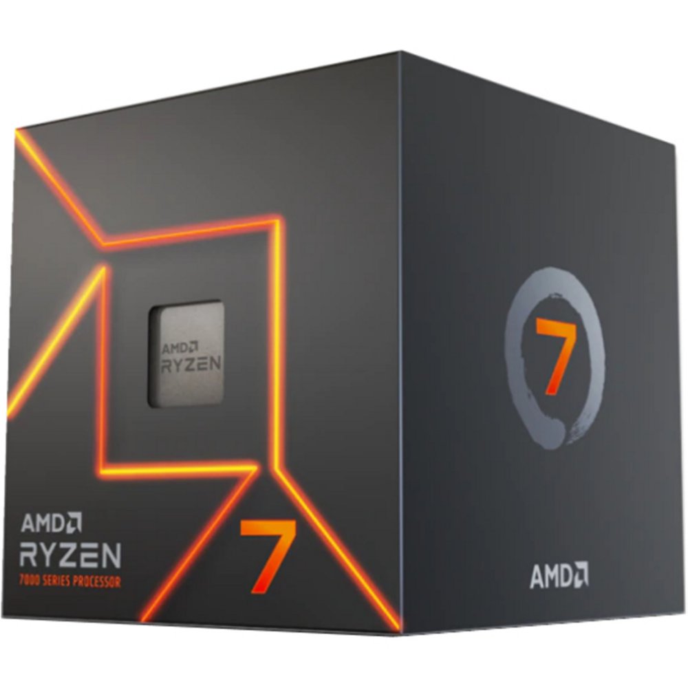 AMD Ryzen 7 7700 | 8 Core | 3,8GHz (5,3GHz Turbo) | AM5 | Processor | CPU 1 AMD Ryzen 7 7700 | 8 Core | 3