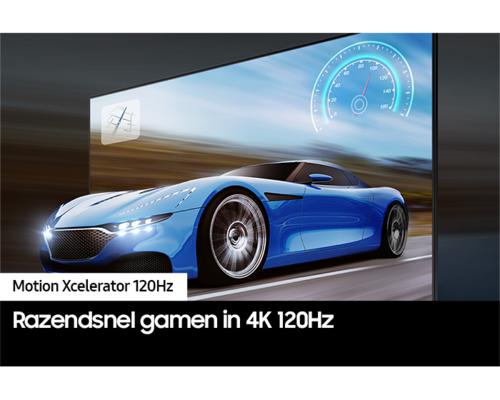Samsung QE55Q77DAT | 55'' Ultra HD 4K | QLED Smart TV | Wifi | Tizen | Local Dimming | HDR10+ | 100Hz 9 Samsung QE55Q77DAT | 55'' Ultra HD 4K | QLED Smart TV | Wifi | Tizen | Local Dimming | HDR10+ | 100Hz - Afbeelding 9