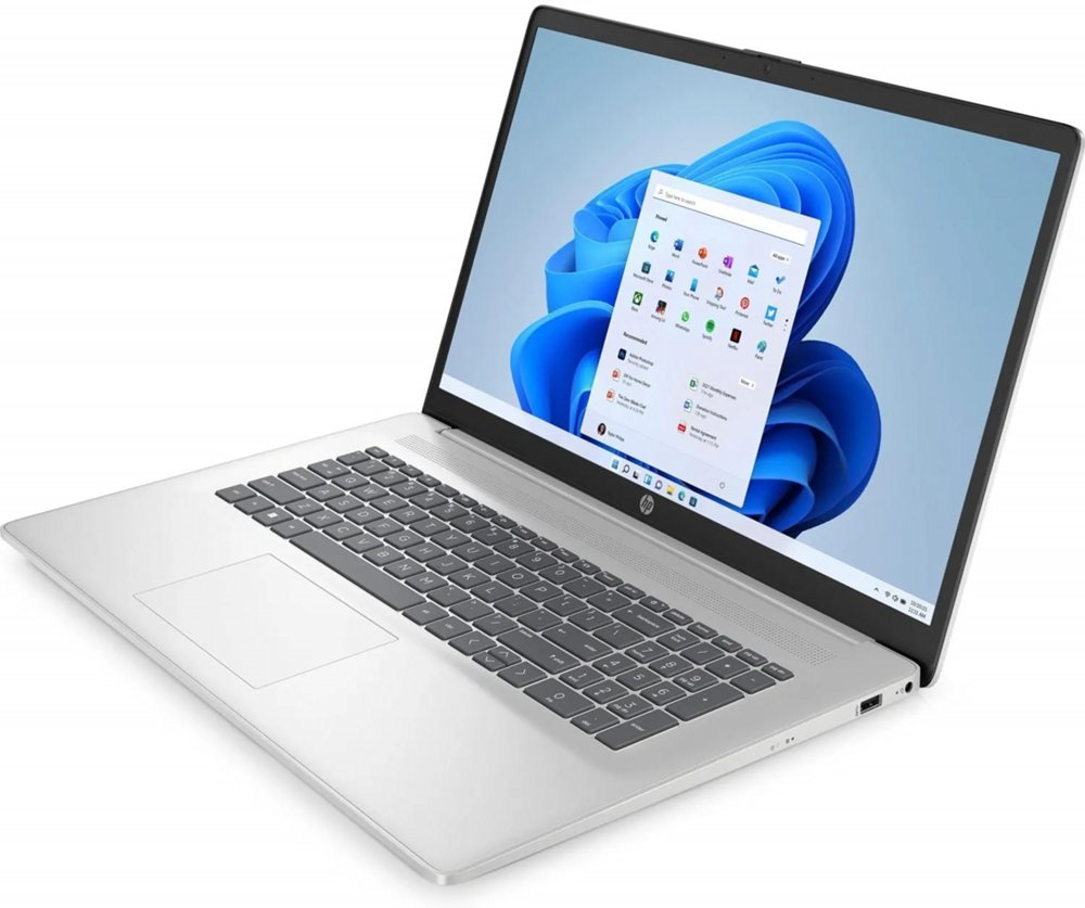 HP 17-cp2333nw | 17.3'' Full HD IPS | AMD Ryzen 5 7520U | 8GB DDR5 | 512GB SSD | W11 Home | Zilver 3 HP 17-cp2333nw | 17.3'' Full HD IPS | AMD Ryzen 5 7520U | 8GB DDR5 | 512GB SSD | W11 Home | Zilver - Afbeelding 3