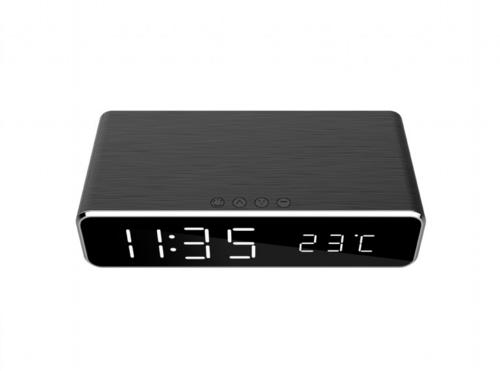 Gembird DAC-WPC-01 | Digitale Wekker | Zwart 3 Gembird DAC-WPC-01 | Digitale Wekker | Zwart - Afbeelding 3