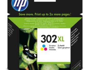 HP 302XL | Originele High-Capacity Drie-Kleuren Inktcartridge