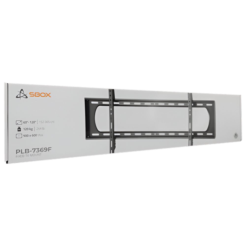 SBOX PLB-7369F | TV-beugel | 60-120" | Max 120kg | VESA 900x600 5 SBOX PLB-7369F | TV-beugel | 60-120" | Max 120kg | VESA 900x600 - Afbeelding 5
