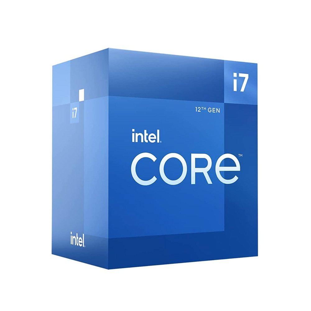 Intel Core i7-12700F | 12 Core | 2,1GHz (4,9GHz Turbo) | LGA 1700 | Processor | CPU 1 Intel Core i7-12700F | 12 Core | 2