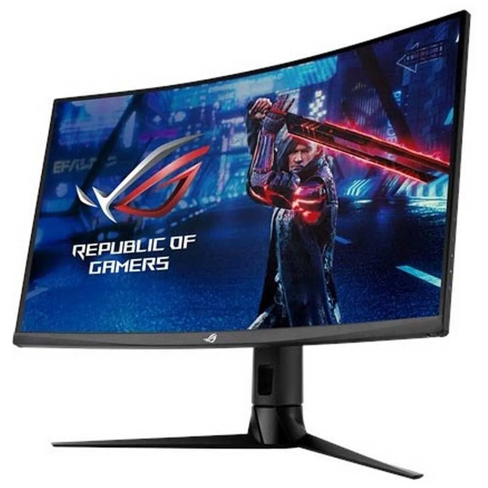 ASUS ROG Strix XG32VC | 31,5" QHD 2560 x 1440 VA | 170Hz | USB 3.2 | DisplayPort | HDMI | Gaming monitor 2 5" QHD 2560 x 1440 VA | 170Hz | USB 3.2 | DisplayPort | HDMI | Gaming monitor
