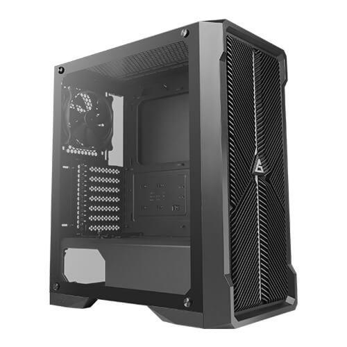 Antec NX420 RGB | Midi Tower Case | Zwart 2 Antec NX420 RGB | Midi Tower Case | Zwart - Afbeelding 2